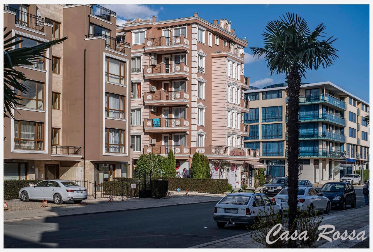 Casa Rossa 2 Apartman Napospart Kültér fotó
