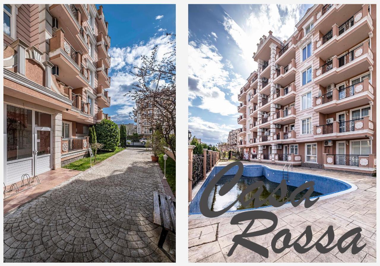 Casa Rossa 2 Apartman Napospart Kültér fotó
