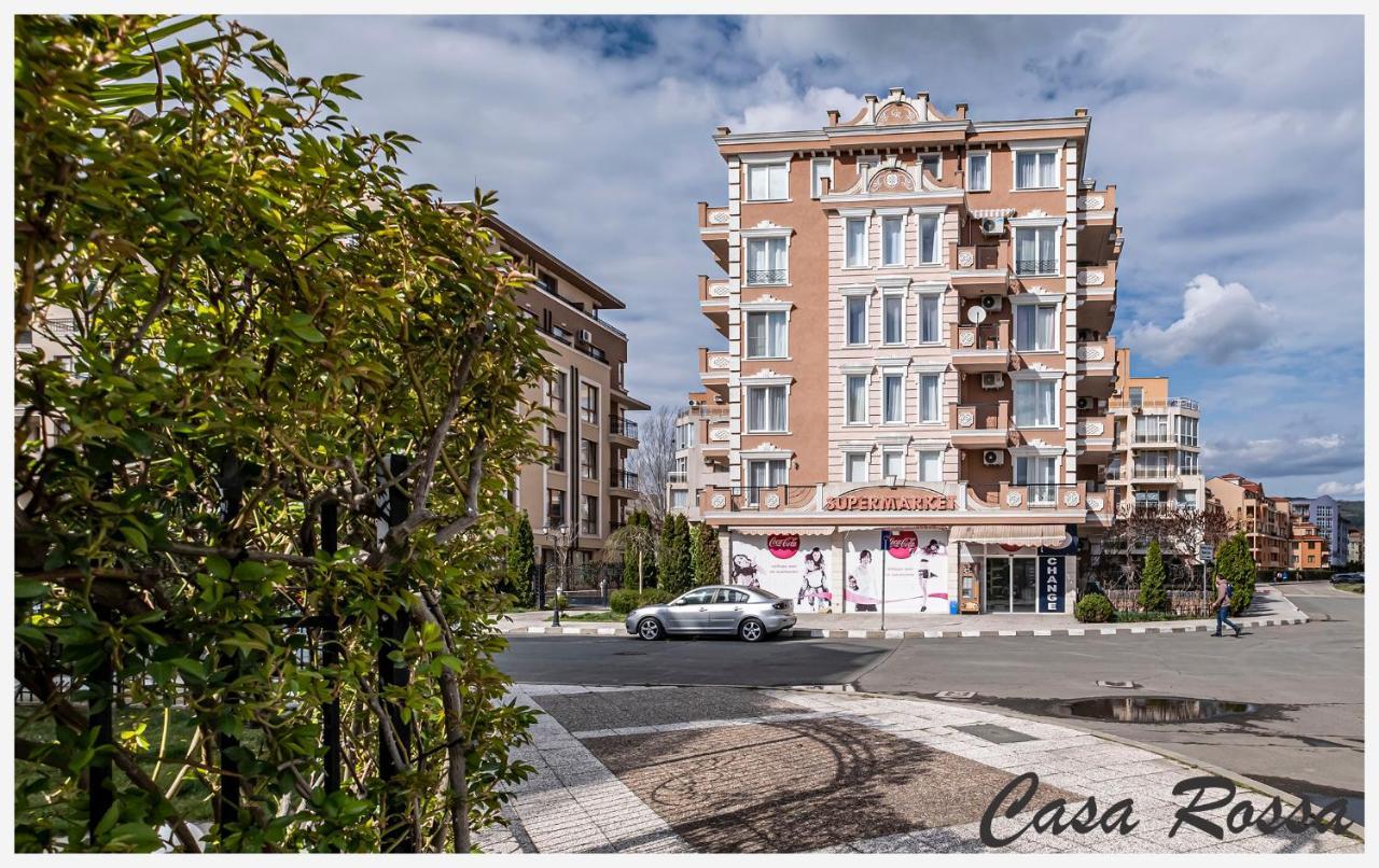 Casa Rossa 2 Apartman Napospart Kültér fotó
