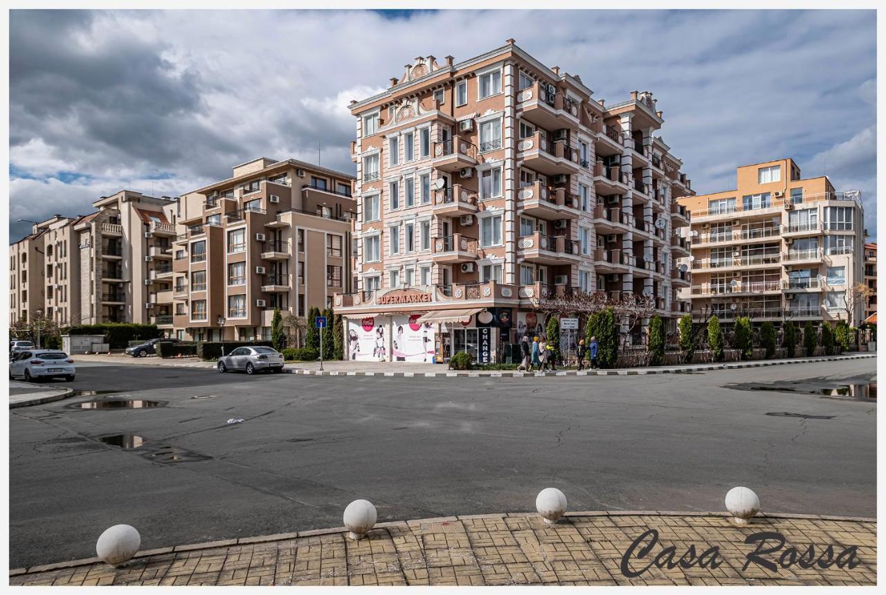 Casa Rossa 2 Apartman Napospart Kültér fotó